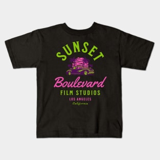 Sunset Boulevard Kids T-Shirt